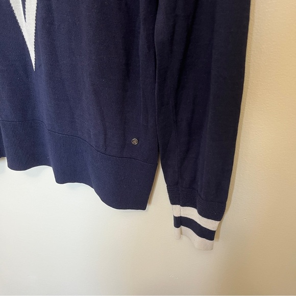 G/FORE Triple-V Quarter Zip Golf Sweater Size Large - Picture 3 of 6